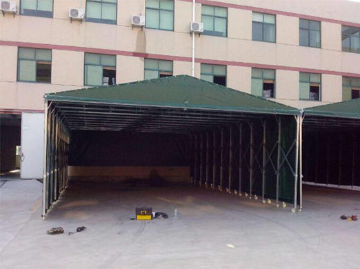 寧波推拉棚安裝