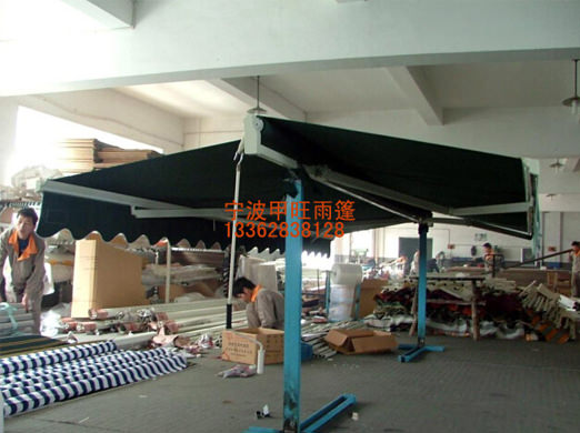 寧波遮陽蓬制作