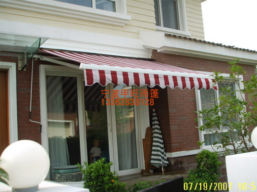 寧波遮陽篷安裝制作