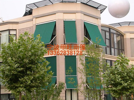 寧波遮陽棚制作
