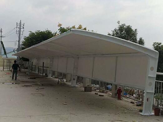 膜結(jié)構(gòu)停車(chē)蓬