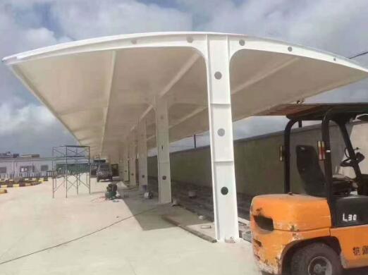 寧波膜結(jié)構(gòu)停車(chē)棚