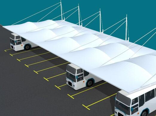 寧波膜結(jié)構(gòu)停車(chē)蓬